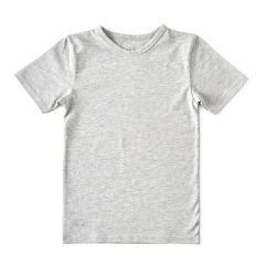 grijs melee basis shirt Little Label