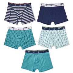 boxers shorts boys 3-piece groen X combi Little Label