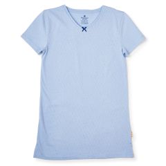 summer sleepshirt girls - blue ajour